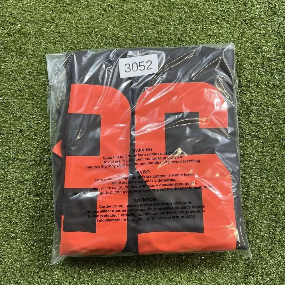 Youth Browns Number 56 Custom Named Jersey Size XL NWT
